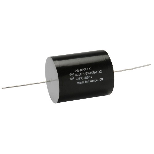 Main product image for Solen 82uF 400V Polypropylene Capacitor 027-612
